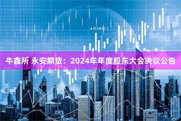 牛鑫所 永安期货：2024年年度股东大会决议公告